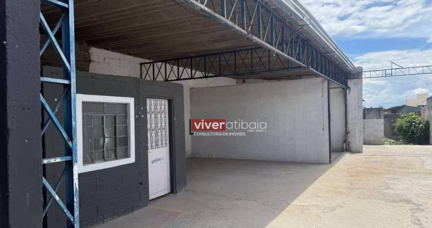 Galpão, 180 m² - venda por R$ 1.800.000,00 ou aluguel por R$ 7.500,00/mês - Alvinópolis - Atibaia/SP