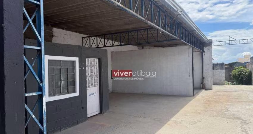 Galpão, 180 m² - venda por R$ 1.800.000,00 ou aluguel por R$ 7.500,00/mês - Alvinópolis - Atibaia/SP