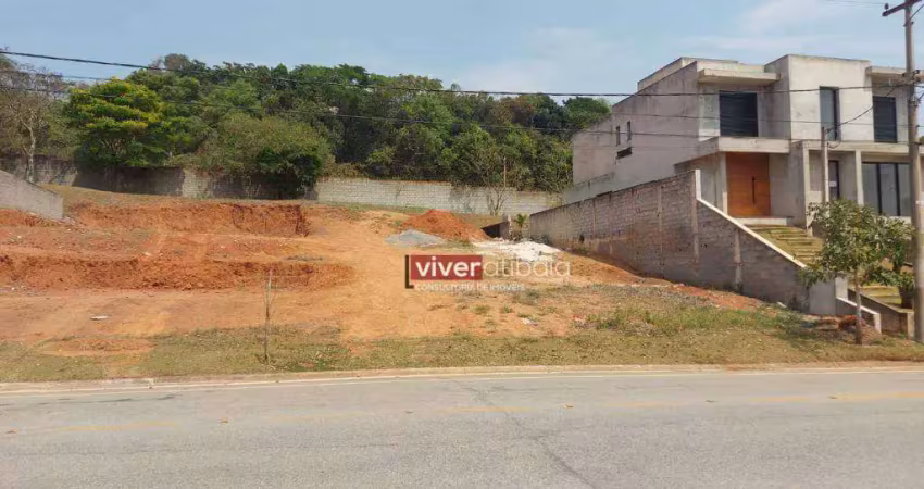 Terreno à venda, 614 m² por r$ 650.000,00 - condominio figueira garden - atibaia/sp