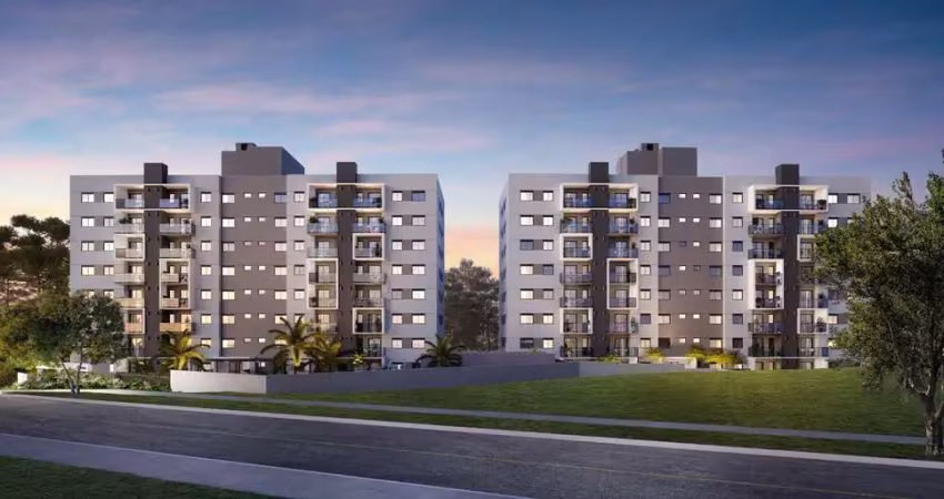 Apartamento  de 2 e 3 quartos  com suíte no campo comprido, curitiba - pr