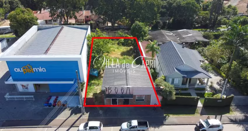 Terreno comercial à venda na anita garibaldi - são lourenço, curitiba - pr