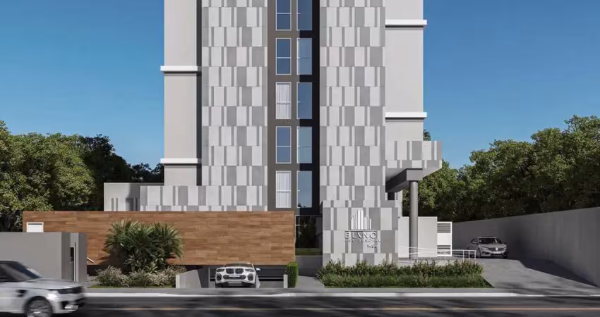 Apartamento de 2 quartos e 1 suíte à venda no centro de são josé dos pinhais - pr