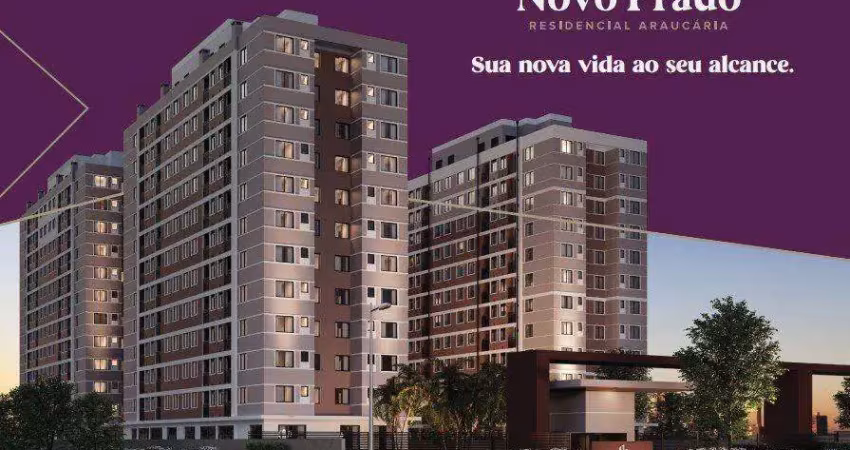 Apartamento  de 2 quartos e 1suíte  à venda no  prado velho, curitiba - pr