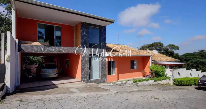 Casa com 4 quartos  sendo 1 suíte, á venda  no bairro das graças em colombo - pr