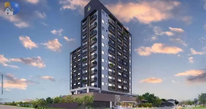 Lançamento de studio à venda no centro de são josé dos pinhais - pr