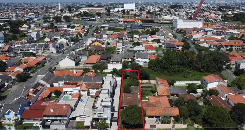 Terreno zr-2 à venda no jardim das américas, curitiba  excelente localização