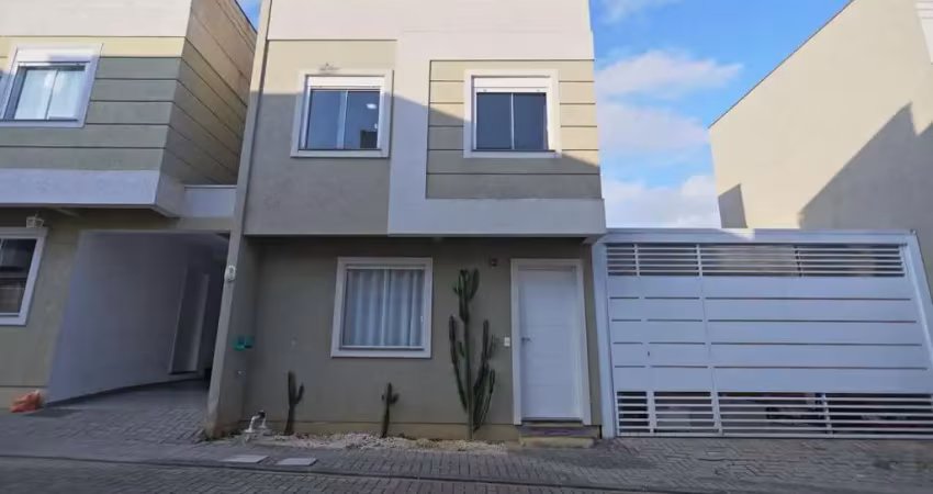 Sobrado  com 2 dormitórios, à venda no melhor do boqueirão, curitiba - pr