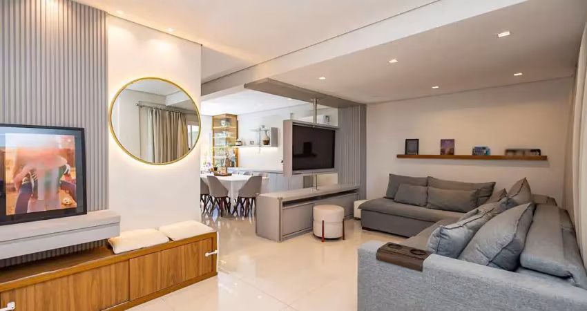 Sobrado triplex com 3 dormitórios e 1 suíte  à  venda no portão  curitiba - pr
