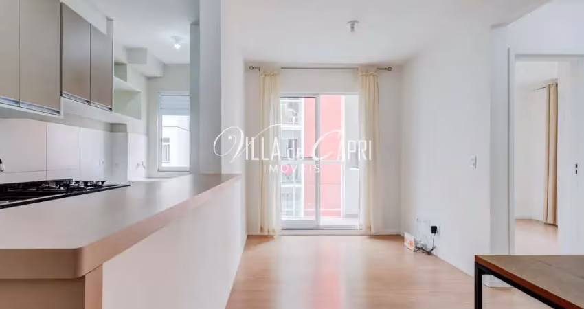 Apartamento de 2 quartos com sacada, para locação - cidade jardim- sao jose dos pinhais - pr