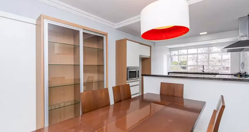 Apartamento de 3 quartos - suíte, closet e vaga coberta no  mercês - curitiba-pr