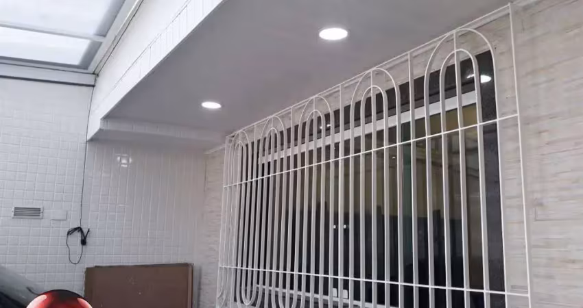 Lindo sobrado geminado na ponte nova em cubatão - 3 dormitórios.