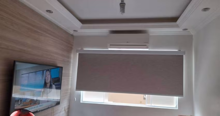 APARTAMENTO COM 1 DORMITÓRIO E GARAGEM DEMARCADA - R$230.000 - FICA OS PLANEJADOS.