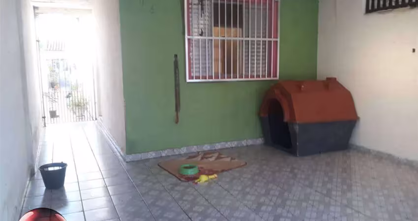 Em boa localização - casa geminada na nova mirim em praia grande, com 2 dormitórios e quintal - r$350.000.