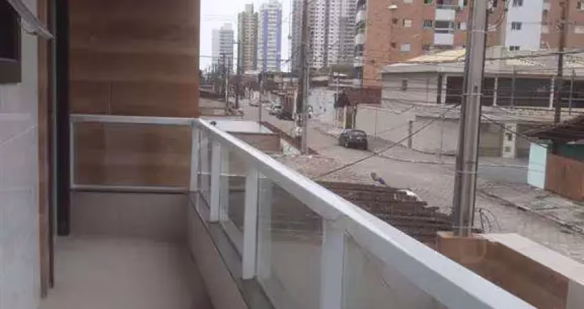 500 metros da praia - sobrado de condomínio na guilhermina - novo - pronto para morar.