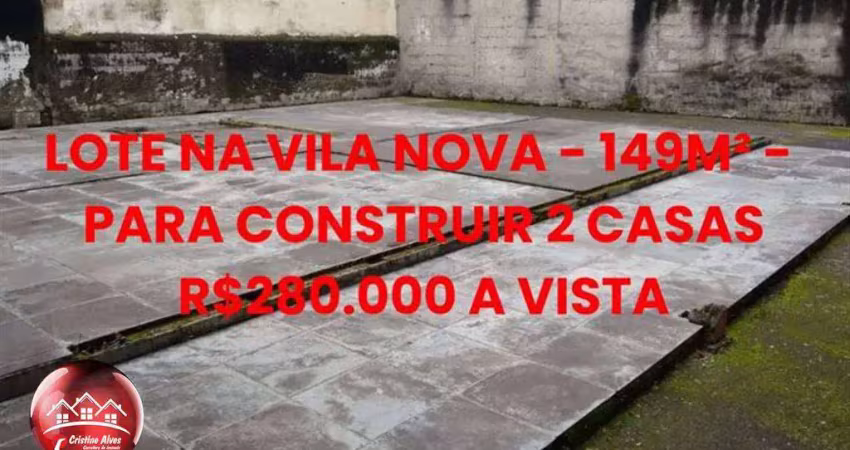 Terreno localizado na avenida martins fontes - ao lado de vários comércios!