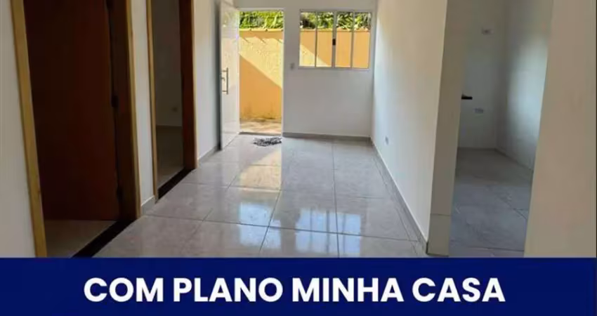 Financiamento com entrada facilitada!!  casa baixa - nova pronta pra morar - aceita plano minha casa minha vida!!
