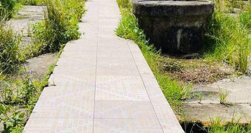 TERRENO NO VALE VERDE COM EDÍCULA SIMPLES DE 1 DORMITÓRIO - R$265.000 - A VISTA!