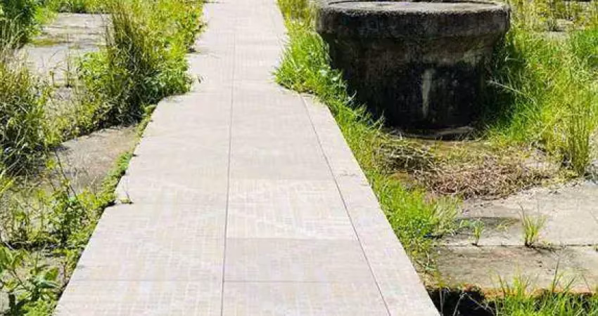 Terreno no vale verde com edícula simples de 1 dormitório - r$265.000 - a vista!