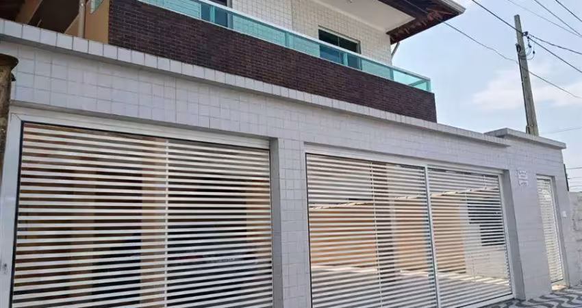 Na zona 03 da praia grande - com plano facilitado - sobreposta baixa - casa nova - pronta pra morar!!!