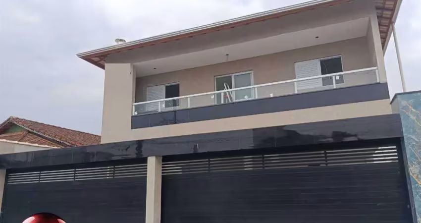 Em fase de acabamento - próximo do kartódromo de praia grande - ótimo local  - sobrado novo com churrasqueira!!