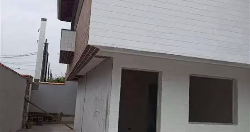 Em fase de acabamento - sobrado em conjunto - com entrada individual, quintal e churrasqueira - r$396.000.