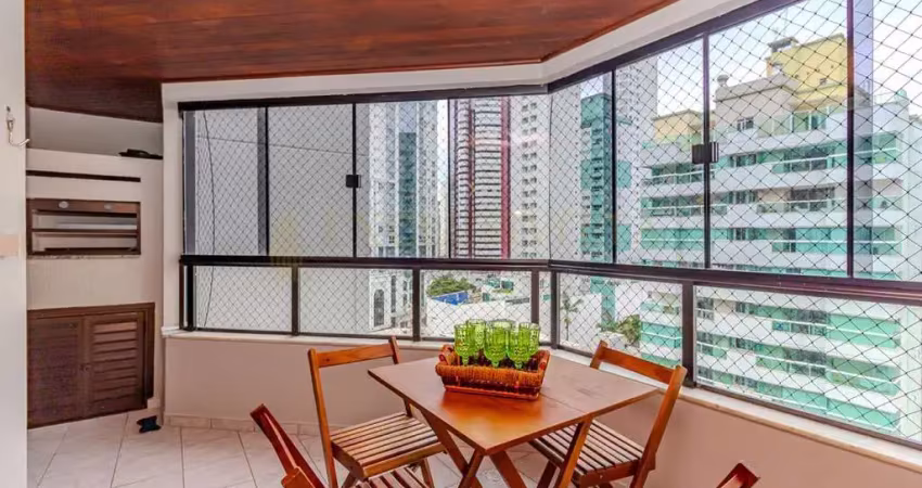 Apartamento 2 quartos para locação anual no bairro centro em balneário camboriú
