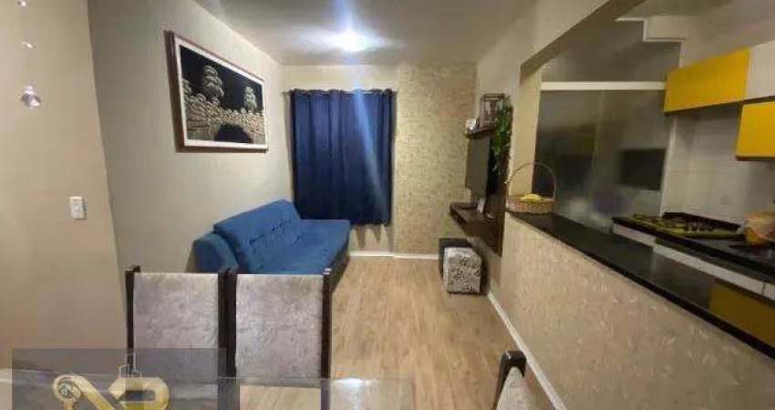 Apartamento para Venda em Embu das Artes, Jardim Castilho, 2 dormitórios, 1 banheiro, 1 vaga