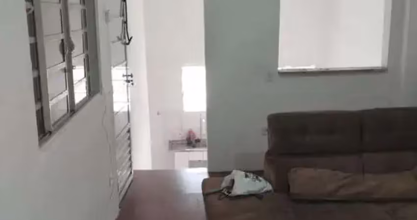 Casa para Locação em Taboão da Serra, Parque Monte Alegre, 1 dormitório, 1 banheiro