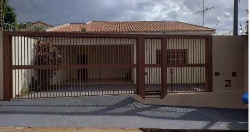 Casa para Venda em São José do Rio Preto, Residencial Machado I, 3 dormitórios, 2 banheiros, 4 vagas