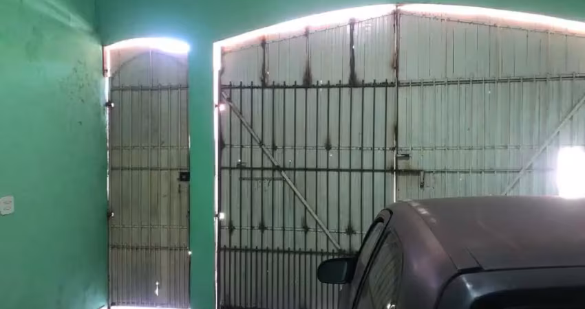 Casa para Venda em Santo André, Jardim do Estádio, 3 dormitórios, 2 banheiros, 1 vaga