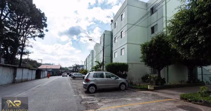 Apartamento para Locação em Taboão da Serra, Parque Pinheiros, 2 dormitórios, 1 banheiro, 1 vaga