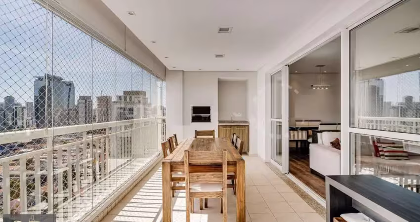 Apartamento para venda em são paulo, chácara santo antônio (zona sul), 3 dormitórios, 3 suítes, 4 banheiros, 2 vagas