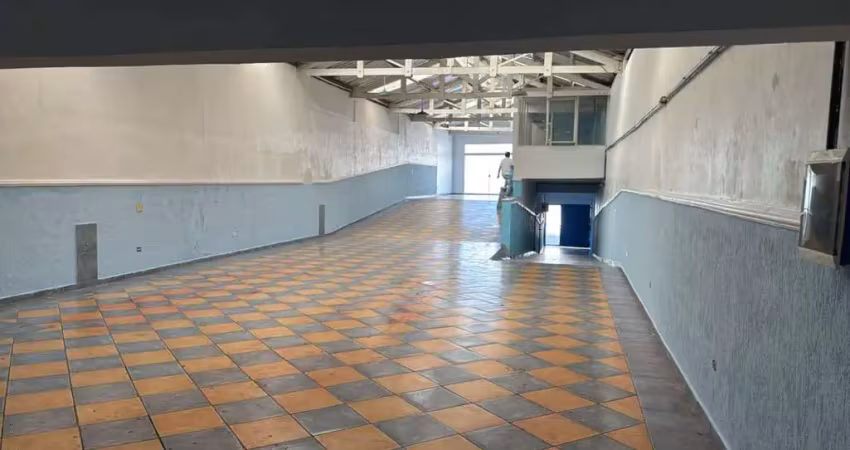 Galpão para locação em são caetano do sul, cerâmica, 2 banheiros