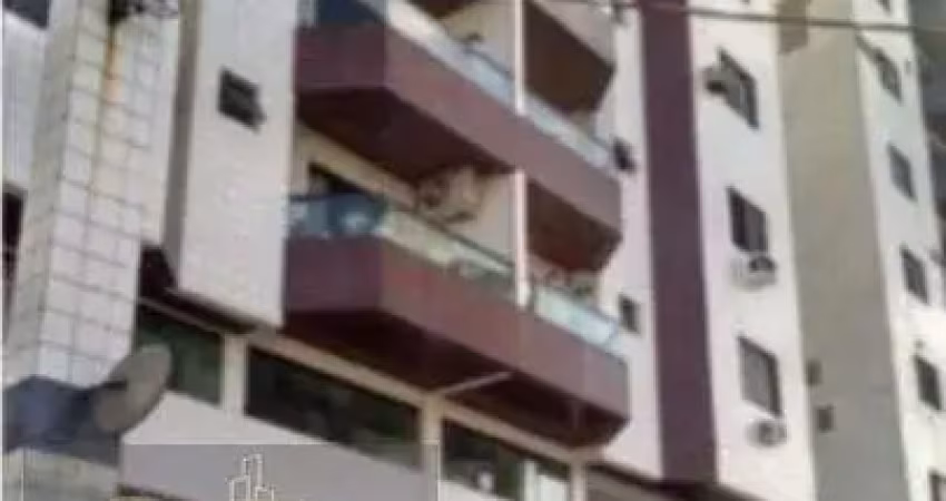 Apartamento para venda em praia grande, ocian, 1 dormitório, 1 banheiro, 1 vaga