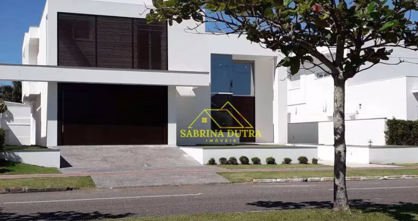 Casa com 4 dormitórios à venda, 570 m² por r$ 7.550.000,00 - jurerê internacional - florianópolis/sc