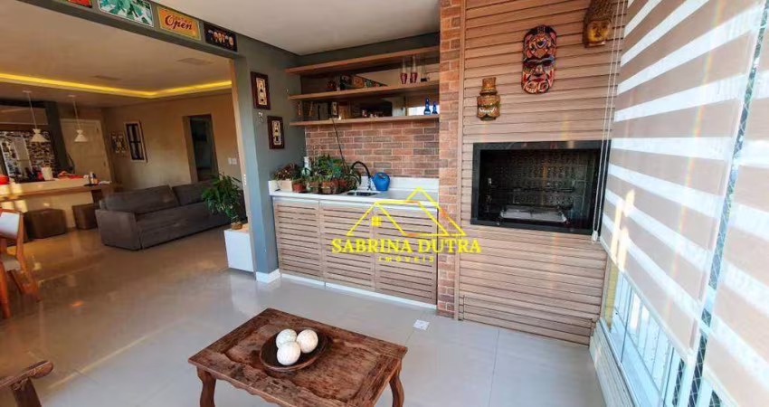 Apartamento com 3 dormitórios à venda, 100 m² por R$ 1.390.000,00 - Jurerê - Florianópolis/SC