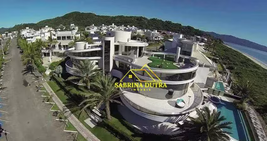 Casa com 5 dormitórios à venda, 1600 m² por r$ 37.000.000,00 - jurerê internacional - florianópolis/sc