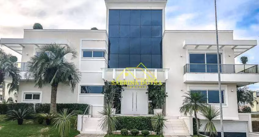 Casa com 9 dormitórios à venda, 1100 m² por R$ 18.000.000,00 - Jurerê Internacional - Florianópolis/SC