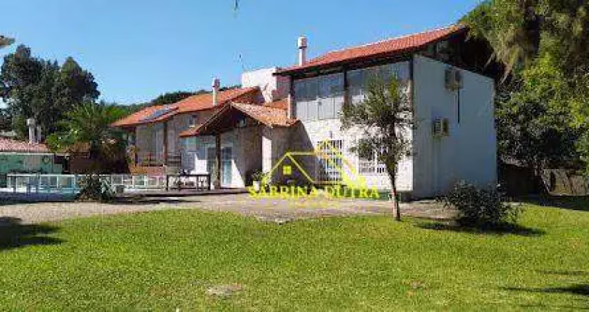 Terreno à venda, 8803 m² por r$ 8.700.000,00 - vargem grande - florianópolis/sc