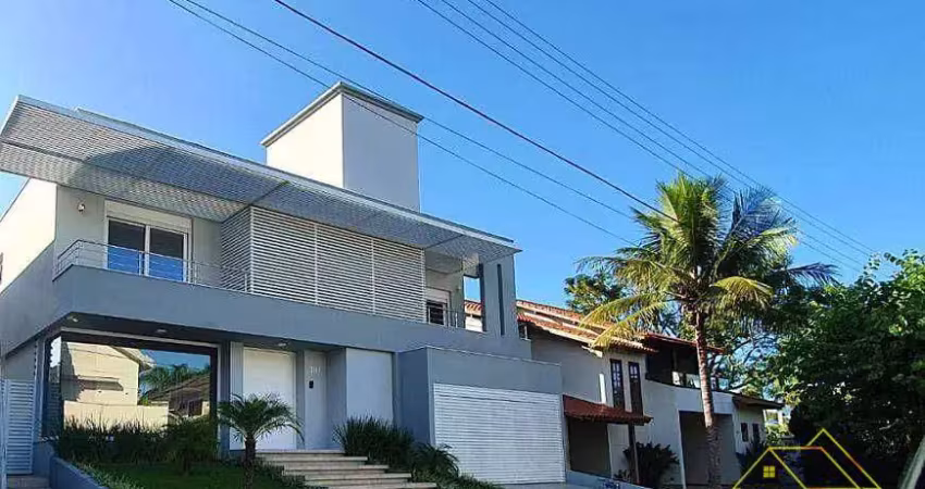 Casa com 3 dormitórios à venda, 450 m² por R$ 6.200.000,00 - Jurerê - Florianópolis/SC