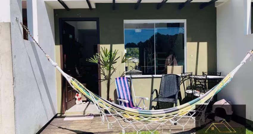 Casa com 3 dormitórios à venda, 88 m² por R$ 480.000,00 - São João do Rio Vermelho - Florianópolis/SC