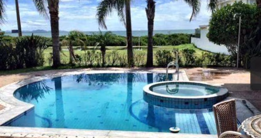 Casa com 5 dormitórios à venda, 1050 m² por R$ 12.000.000 - Jurerê Internacional - Florianópolis/SC