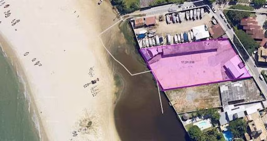 Terreno pé na areia a venda (frente mar)