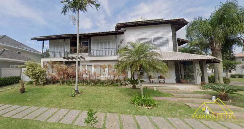 Casa com 4 dormitórios à venda, 500 m² por R$ 7.800.000,00 - Jurerê Internacional - Florianópolis/SC