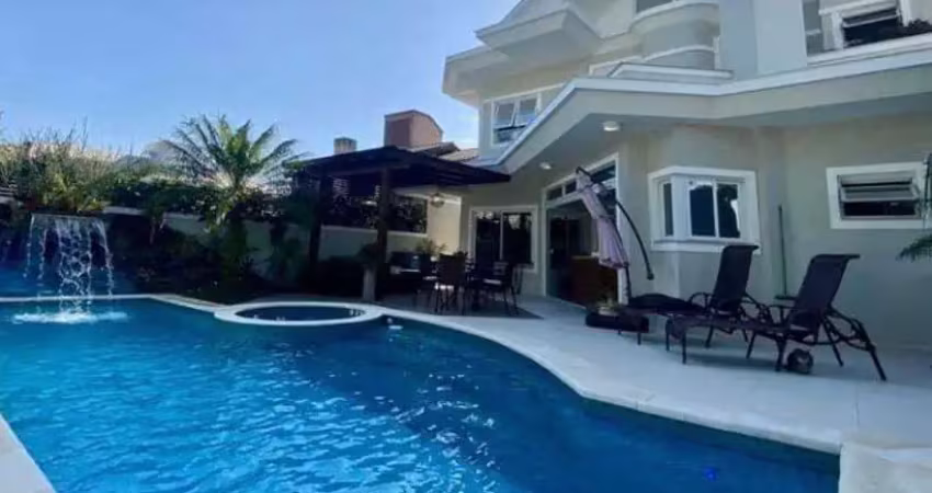 Casa com 5 dormitórios à venda, 600 m² por R$ 7.200.000,00 - Jurerê Internacional - Florianópolis/SC