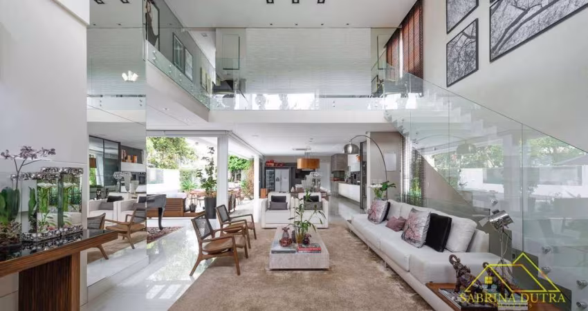 Casa com 4 dormitórios à venda, 485 m² por R$ 7.800.000 - Jurerê - Florianópolis/SC