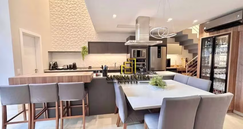 Apartamento com 3 dormitórios à venda, 135 m² por r$ 3.150.000 - jurerê - florianópolis/sc