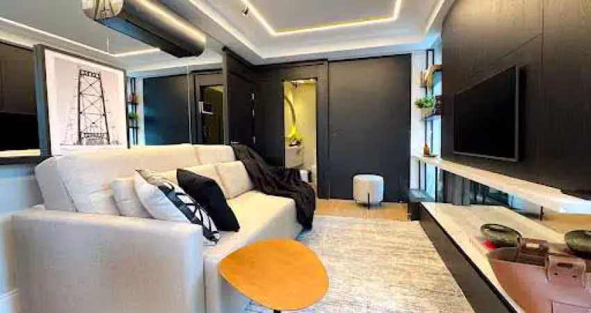 Apartamento com 1 dormitório à venda, 50 m² por r$ 1.632.000,00 - jurere leste - florianópolis/sc