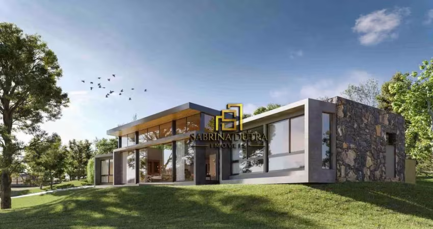 Casa com 4 dormitórios à venda, 300 m² por r$ 4.494.823,00 - centro - rancho queimado/sc