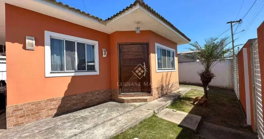 Casa no solar dos cantarinos com 3 dormitórios à venda, 110 m² por r$ 495.000 - são matheus - são pedro da aldeia/rj